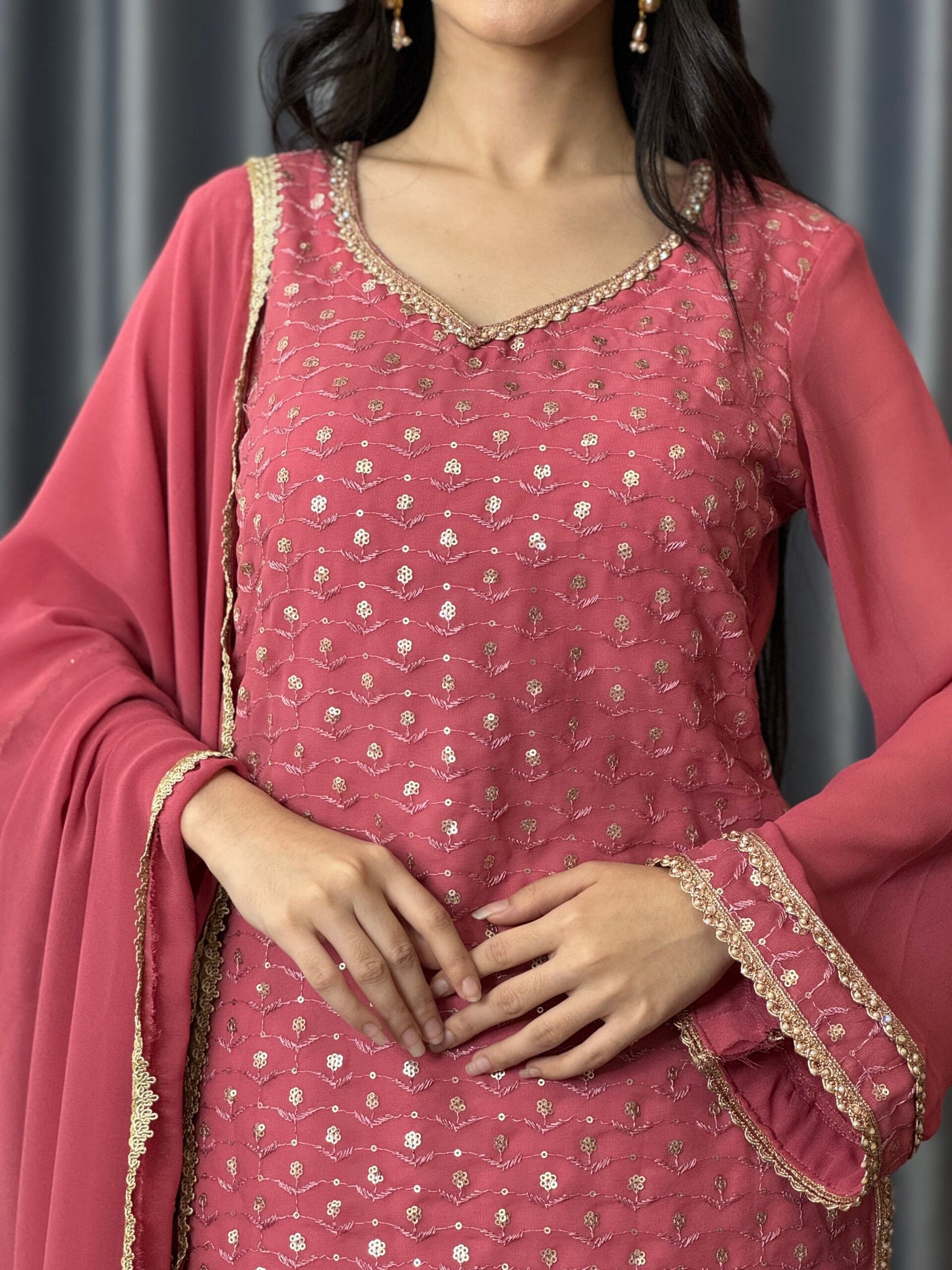 Traditional 3pcs dress