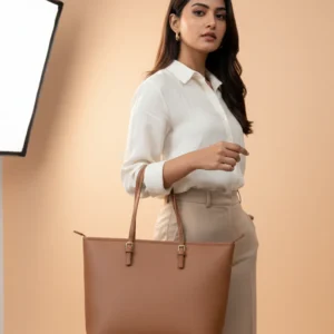 Large Capacity Stylish Tote Bag