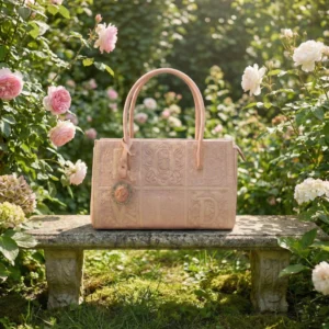 Urban Blush Premium Leather Tote